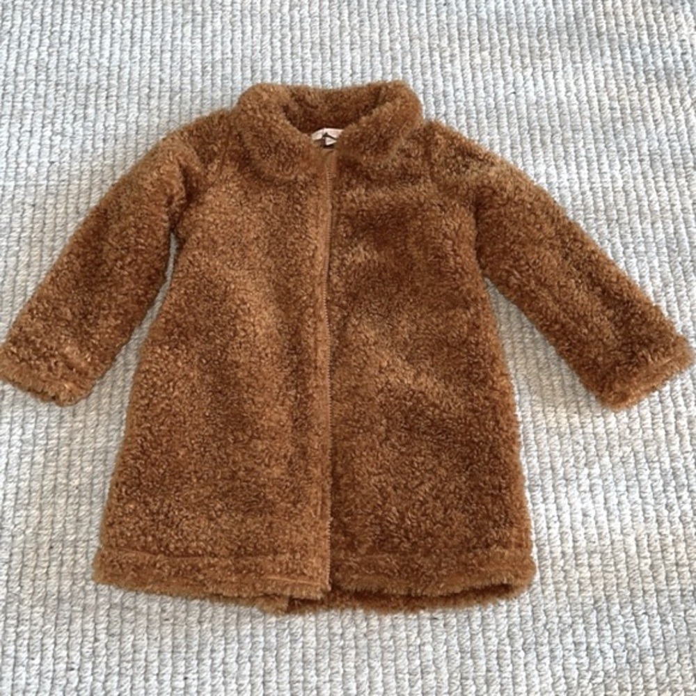 Girls Pink Chicken Kate Coat 5T